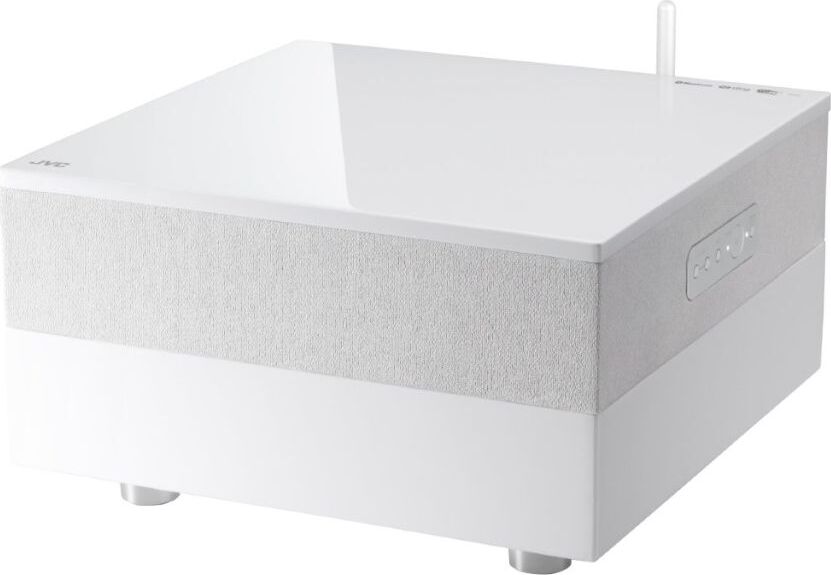 JVC SP-AP1WE Design Lautsprechersystem Airplay Speaker weiß