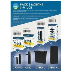 Ciao Ciano Wasserfilter 280802 (5 l, Innenfilter, Süsswasser), Aquarium Filter