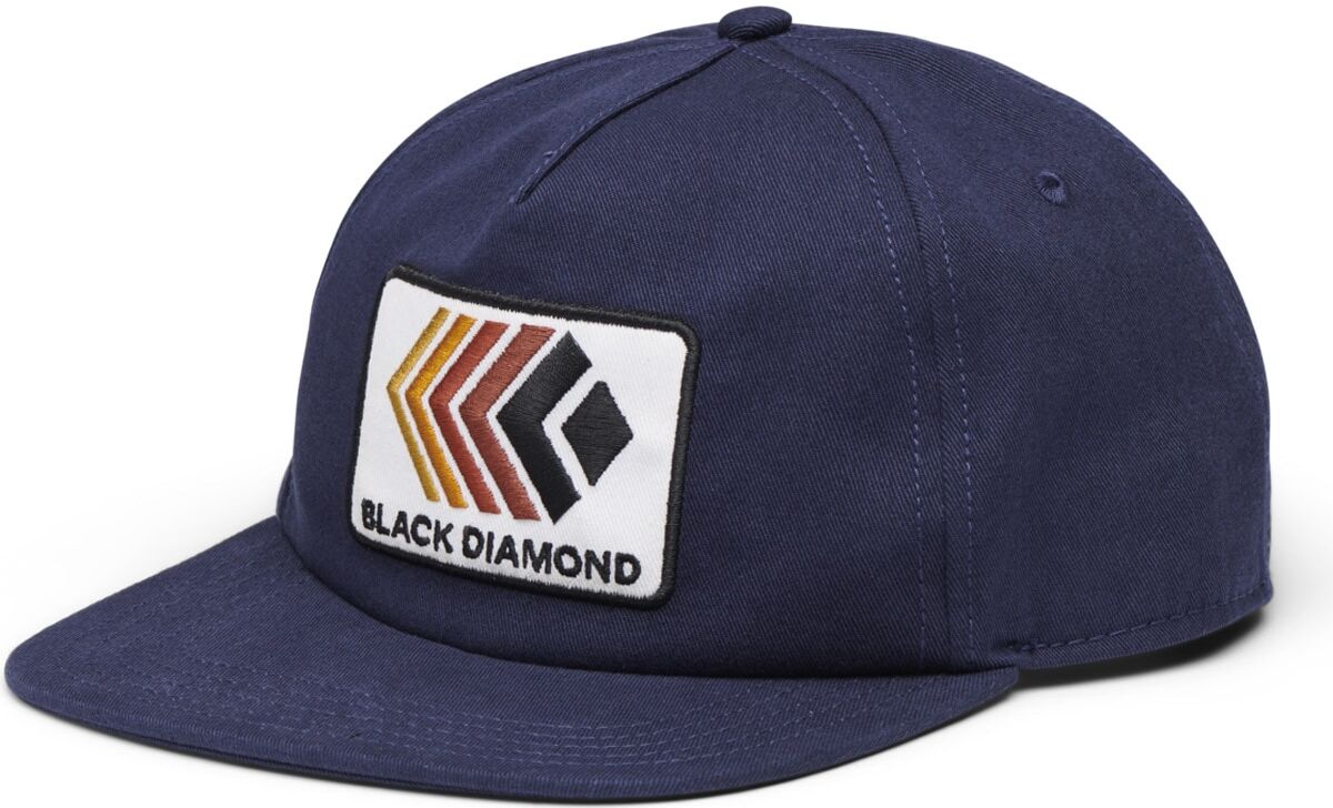 Black Diamond Gorra de montaña de hombre BD WASHED CAP .  (Única) Azul