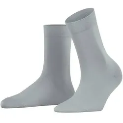 FALKE Damen Socken Da FALKE Cotton Touch SO, Größe 39-42 in Grau 3203