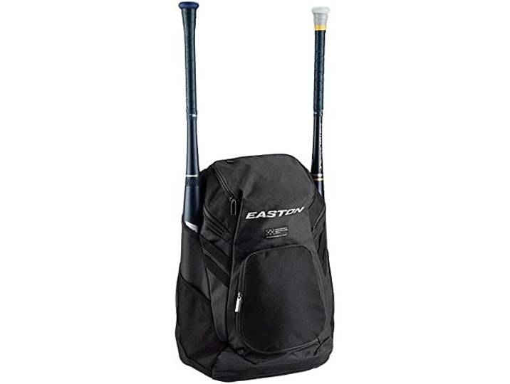 Easton Reflex Rucksack-Ausrüstungstasche, Baseball, Softball, Schwarz