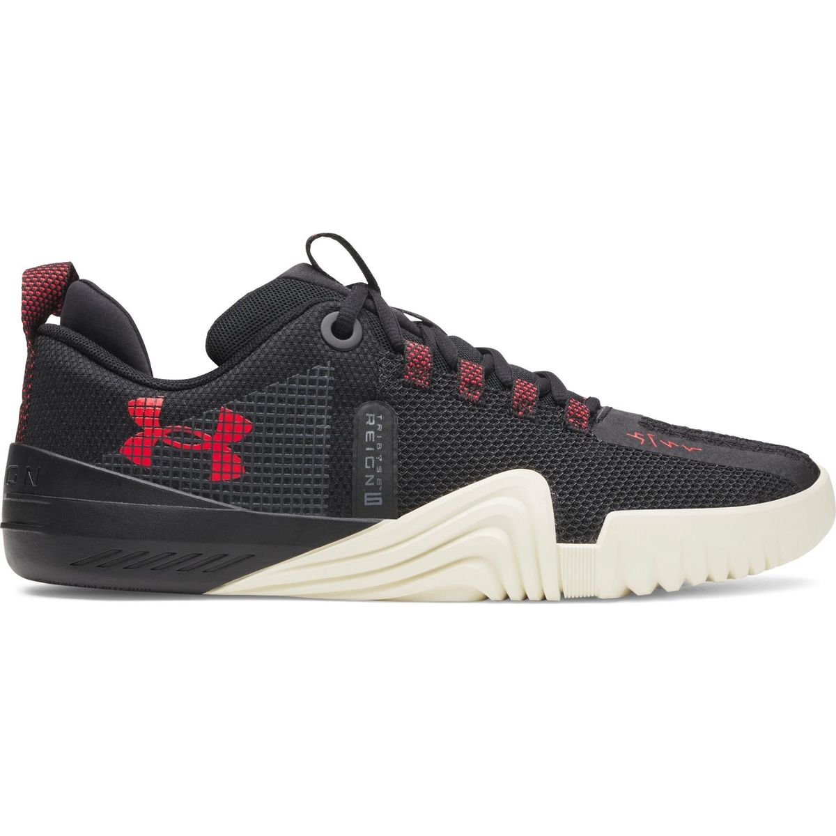 Under Armour Tribase Reign 6 black racer red (004) 11 3027341-004-11
