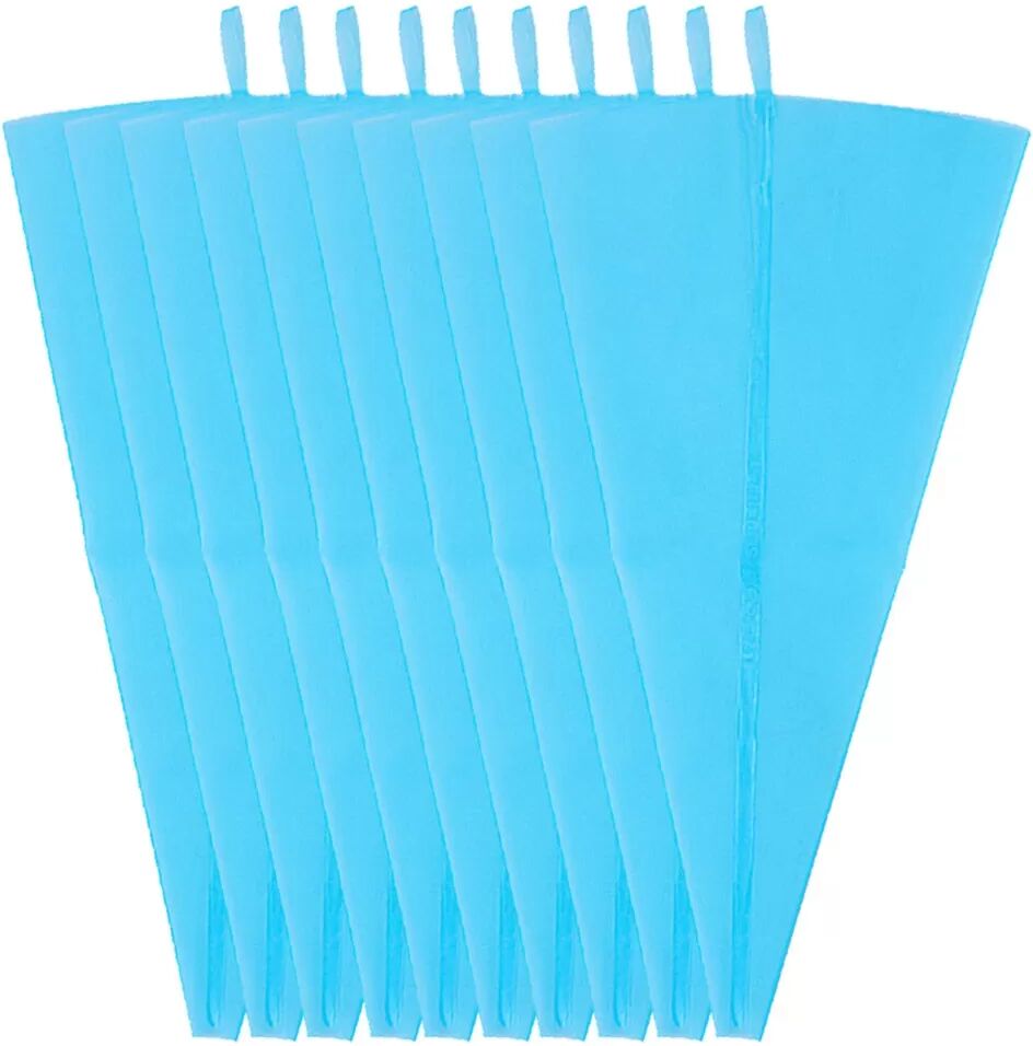 INF 10er Pack Silikon Spritzbeutel zum Backen - Wiederverwendbar und Hitzebeständig 16 Zoll