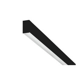 Brumberg 77144088 77144088 LED-Deckenleuchte LED Lichtquelle nicht austauschbar 62.7 W Schwarz