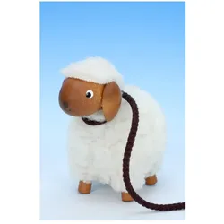 Christian Ulbricht Erzgebirge Wollschaf dunkel 8,5 cm