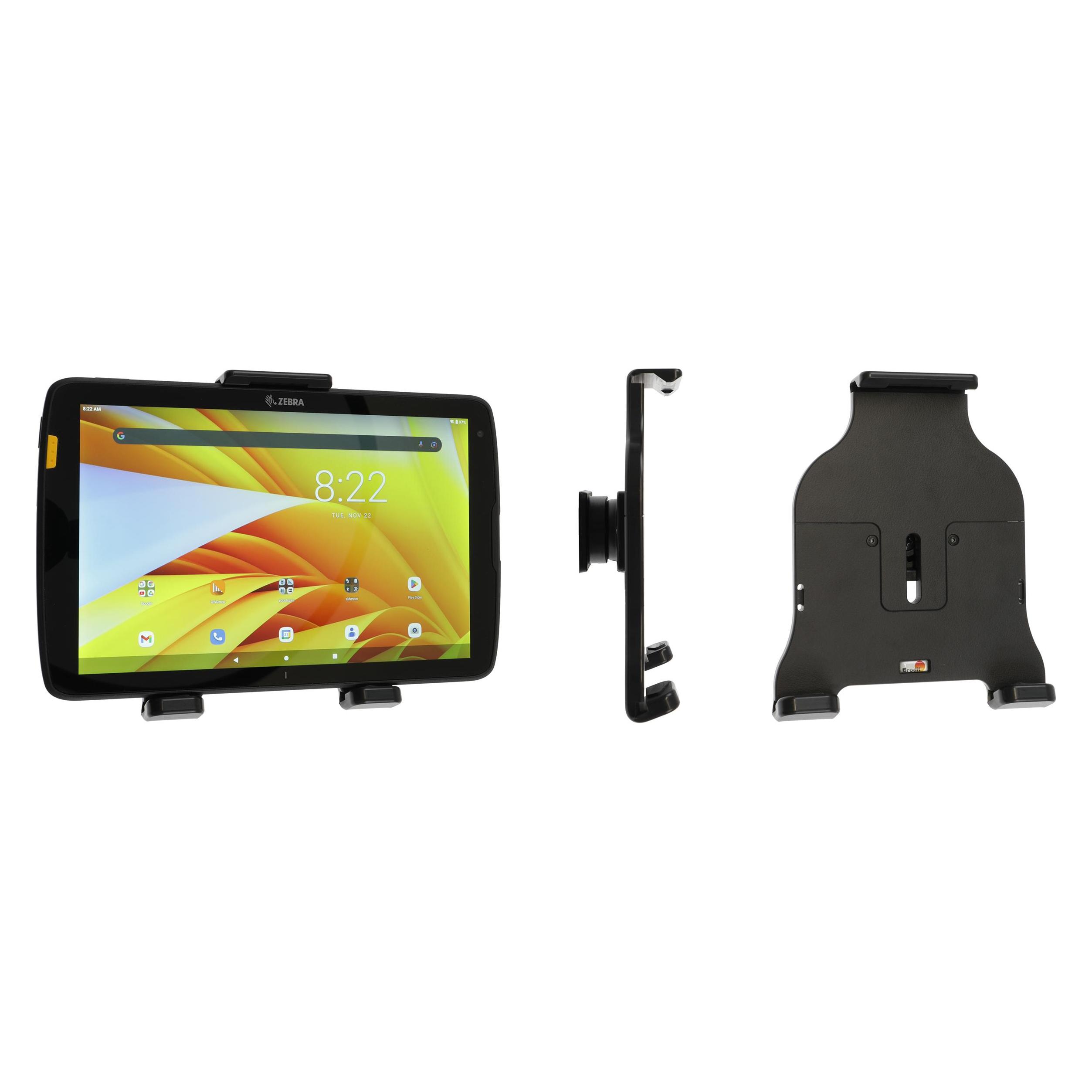 Brodit Halter Universal passiv H:153-159/D:max. 9mm (216338)