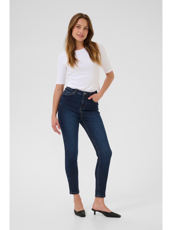Kaffe Jeans - Slim fit - in Dunkelblau - W26