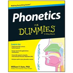 Phonetics for Dummies, Sachbücher von WF Katz
