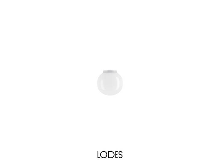 Lodes Wand- und Deckenleuchte Volum Outdoor, mundgeblasenes Glas