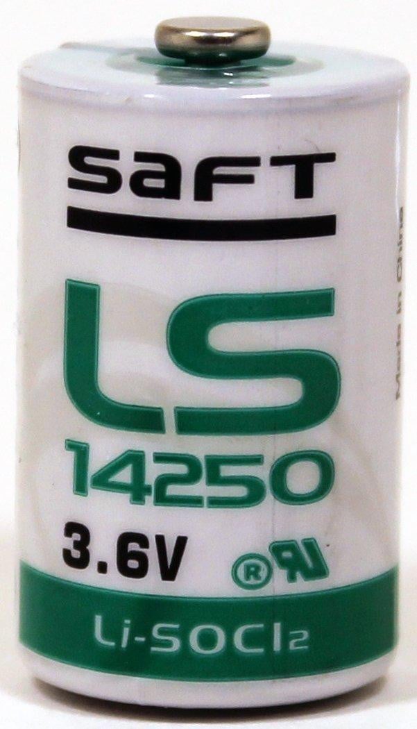 Saft LS14250 Lithiumbatterij 3,6V 1200mAh 1/2AA