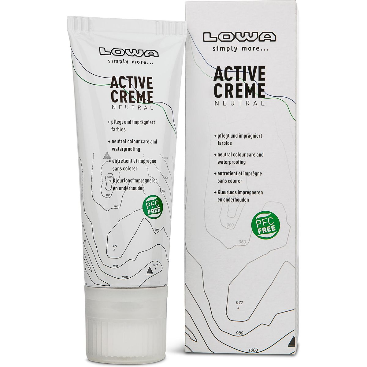 Lowa Active Creme 75ml ohne farbangabe (0019) 830801-0019