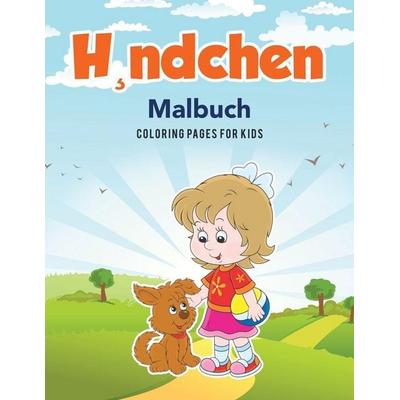 H¸ndchen Malbuch, Taschenbuch von Coloring Pages for Kids, Coloring Pages for Kids, 978-1-63589-535-3