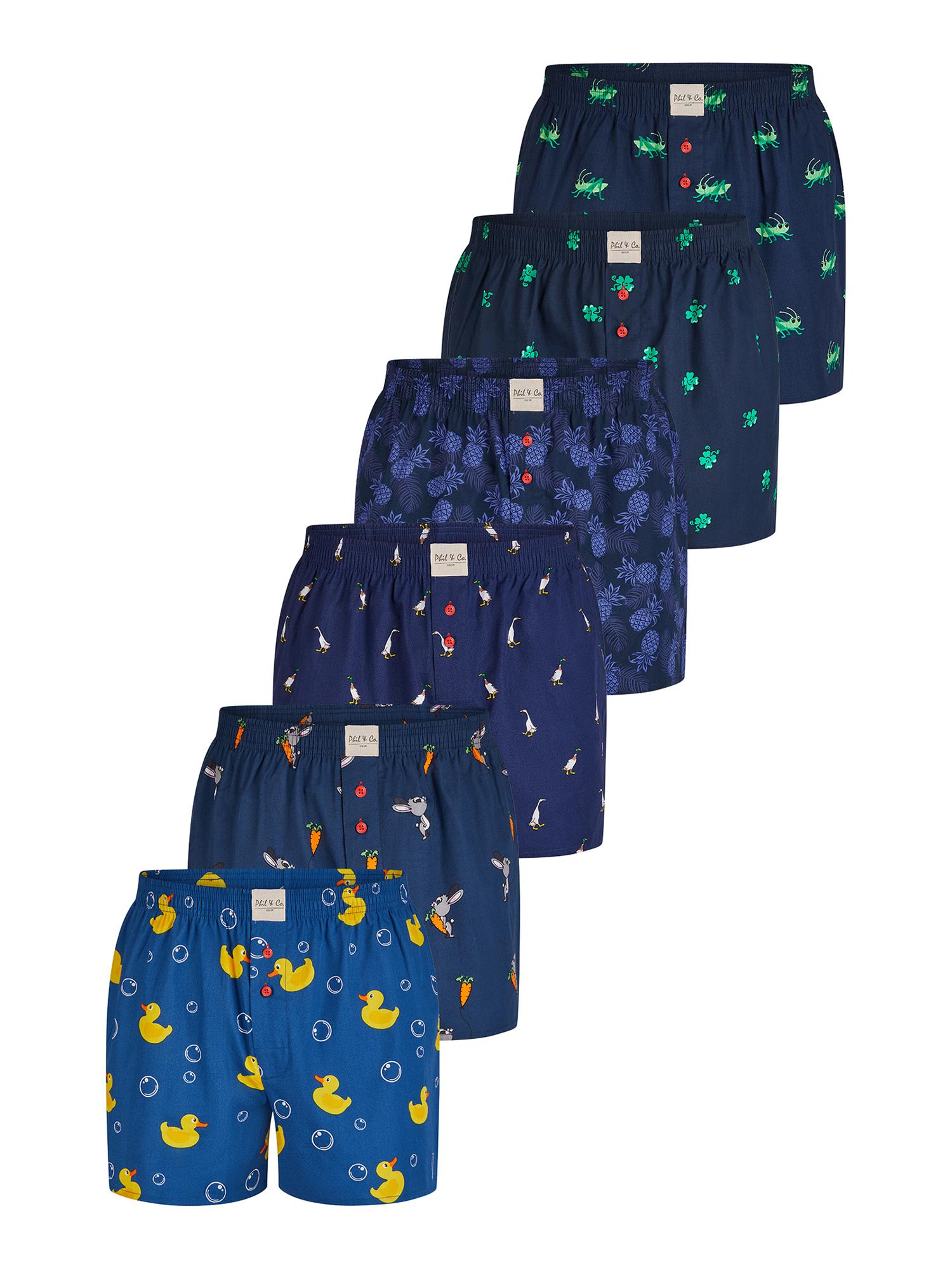 Boxer Prints 6-Pack