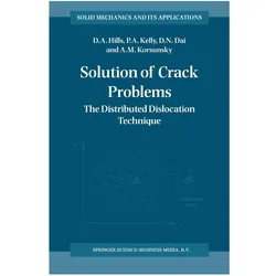 Solution of Crack Problems, Fachbücher