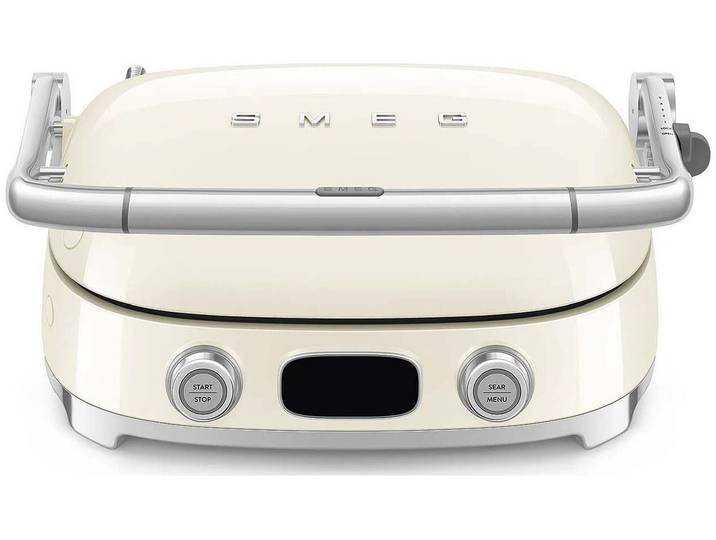 Smeg Multifunktions-Kontaktgrill Mgf01Creu
