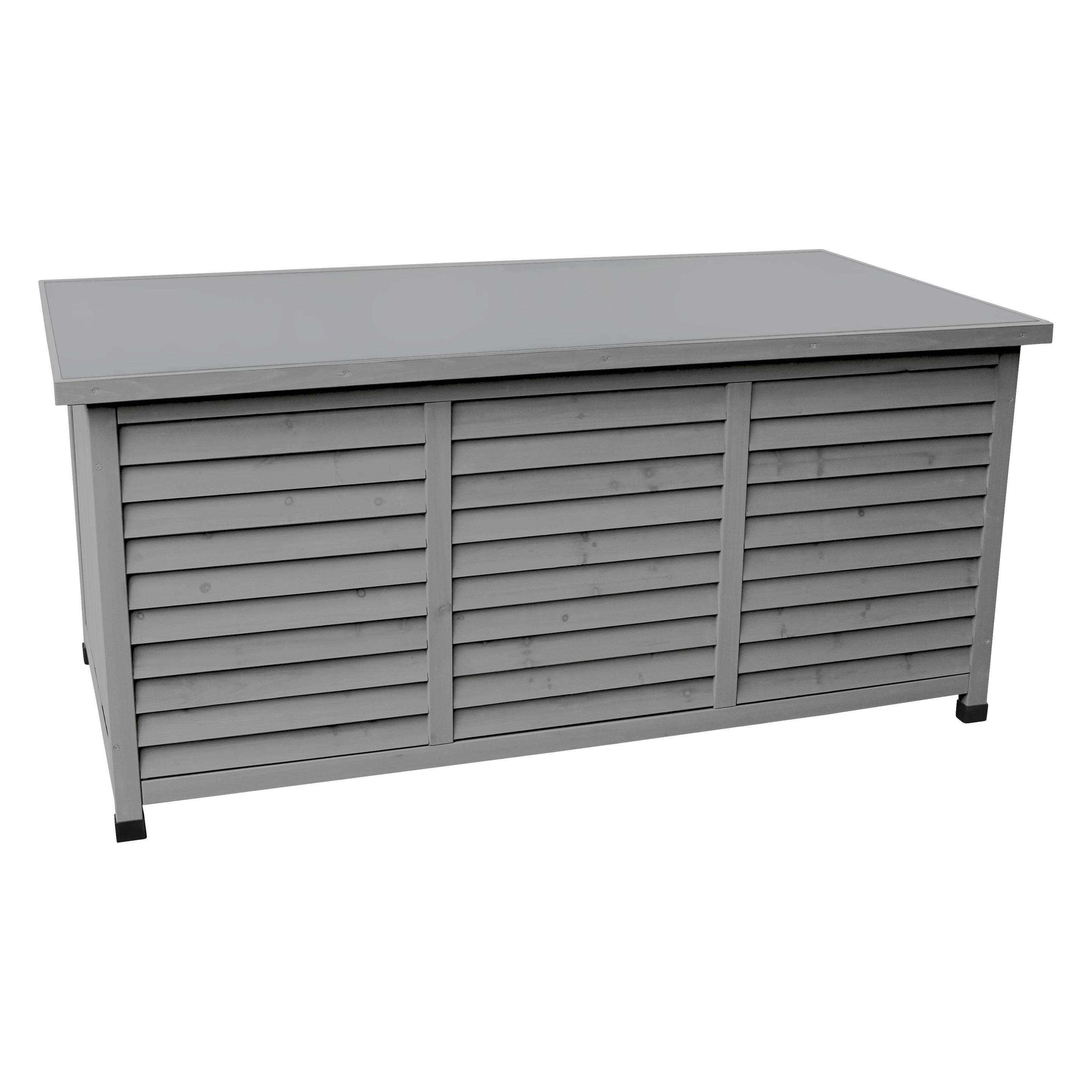 Leco Kissenbox VINTAGE anthrazit (4733900114)