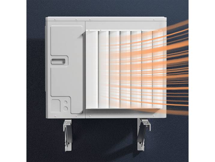 Déflecteur de condenseur de climatiseur extérieur, guide-vent en acier galvanisé, clôture de protection du compresseur, ajustement universel pour climatiseur