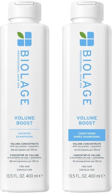 Biolage Volume Boost Shampoo 400ml & Conditioner 400ml Duo
