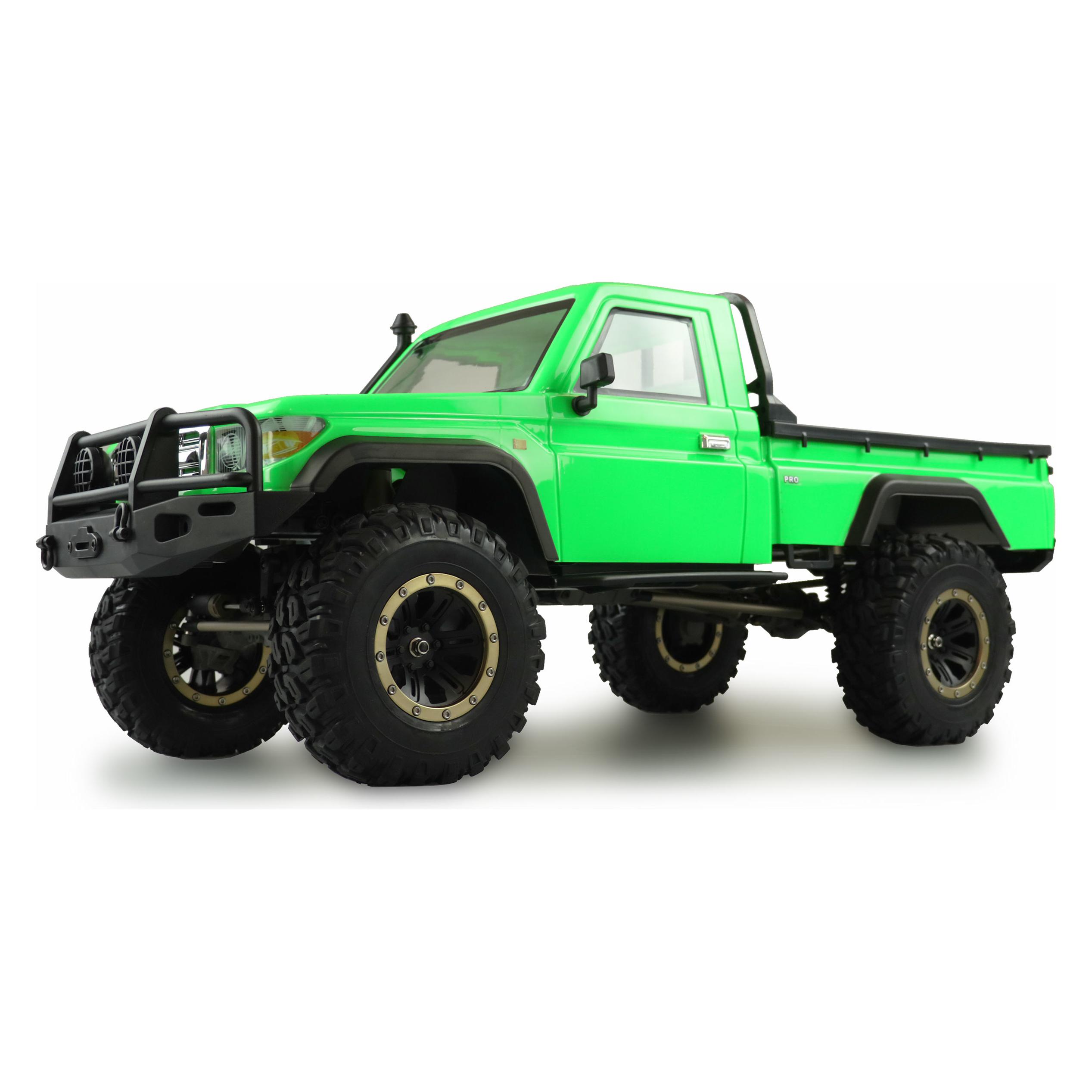 Amewi AMXRock RCX8P Elektro Brushed Crawler 4WD 1:8 RTR grün (22471)