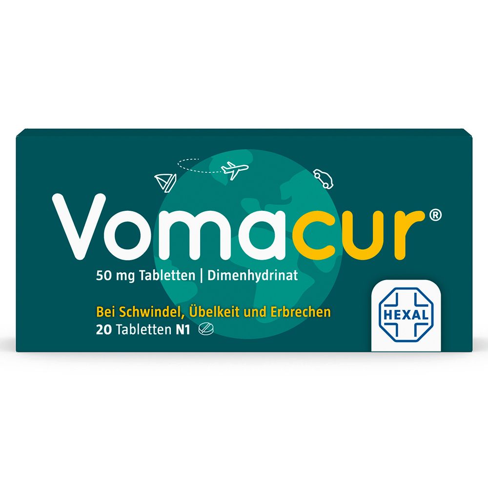 Vomacur Tabletten 20 St