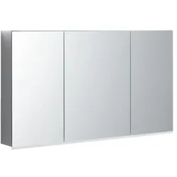 Geberit Option Plus Spiegelschrank 500592001  120x70x17,2 cm, mit Beleuchtung, Touch-Sensor, Kosmetikspiegel, 3 Türen
