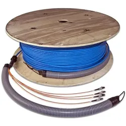 Wirewin Lightwin 8x Singlemode E2000/APC – E2000/APC, OS2, Simplex, 10 m (10 m), Netzwerkkabel