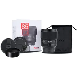 Kase 85mm F1.4 Portrait Objektiv - Fujifilm X Mount mit Magnetfilter-Technologie