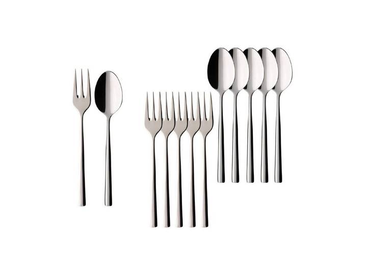 Villeroy & Boch Besteck-Set Piemont Kaffeebesteck Bundle 12-tlg. (12-tlg), Edelstahl, Spülmaschinenfest