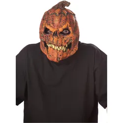 Metamorph Kürbismonster Grimassen Maske
