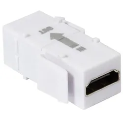 LogiLink HDMI Keystone Verbinder HDMI A Buchse zu Buchse 4K