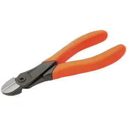 Irimo, Bolzenschneider + Seitenschneider, Hochleistungs-Seitenschneider mit Ein-Komponenten-Griff, phosphatiert, 200 mm, Industrieverpackung (200 mm)