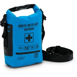 Erste-Hilfe-Set Outdoor, blau