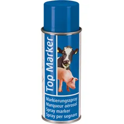 Kerbl Viehzeichenspray TopMarker 500 ml blau - 20158 - blau