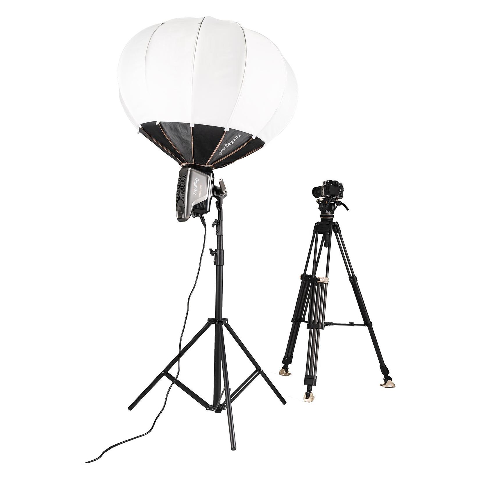 SmallRig 4891 LA S280 Spring Cushioned Lighting Stand (280 cm, 5 kg) (4891)