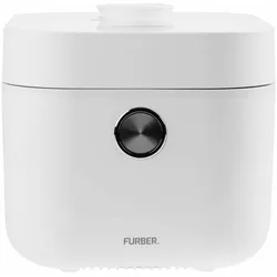 Furber San, Dampfgarer + Reiskocher, Weiss