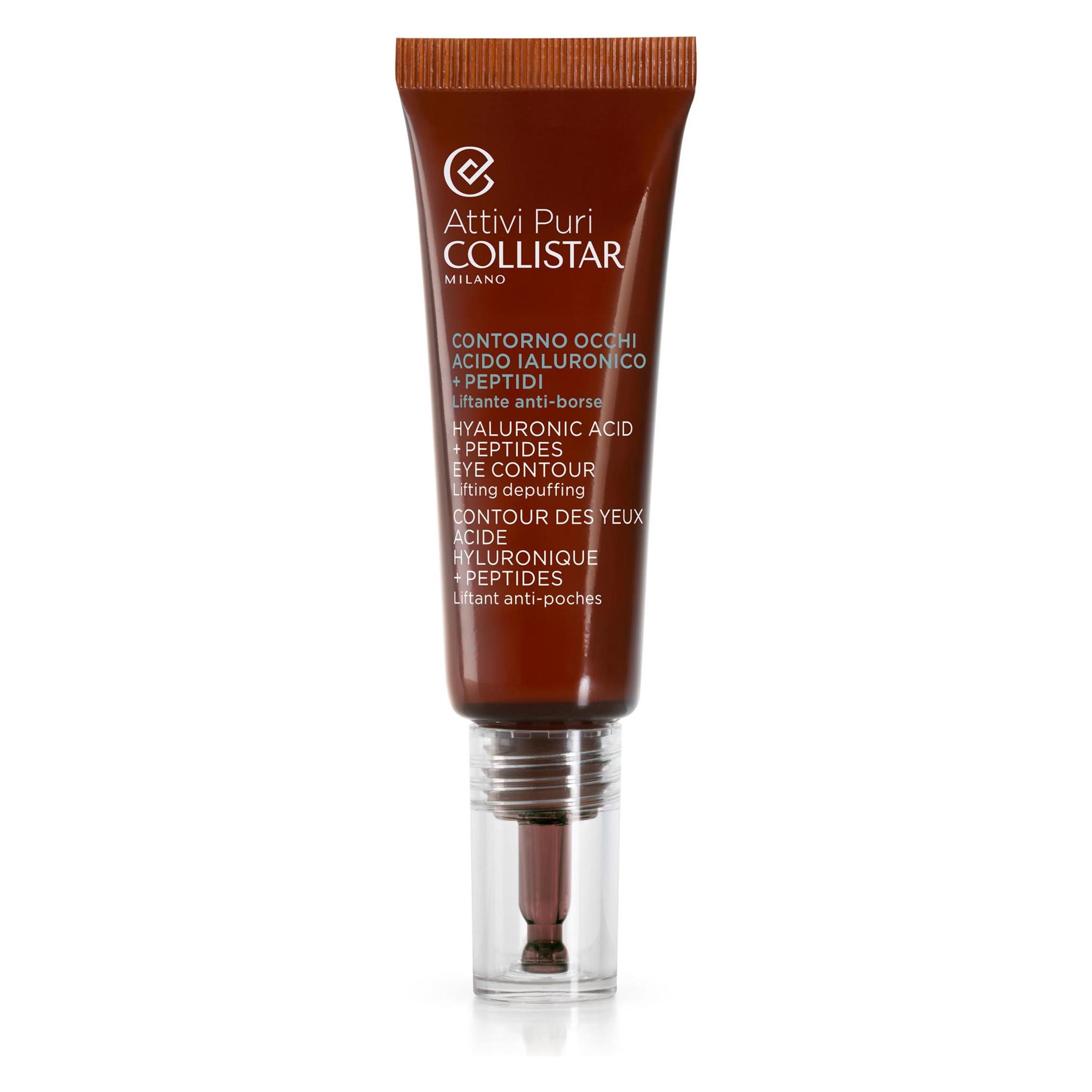 Collistar Attivi Puri Salicylic Acid + Peptid Eye (Augenpflege Serum, 15 ml) (K21889)