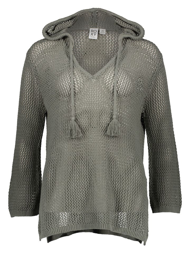 Roxy Pullover "After Beach Break" in Khaki - S