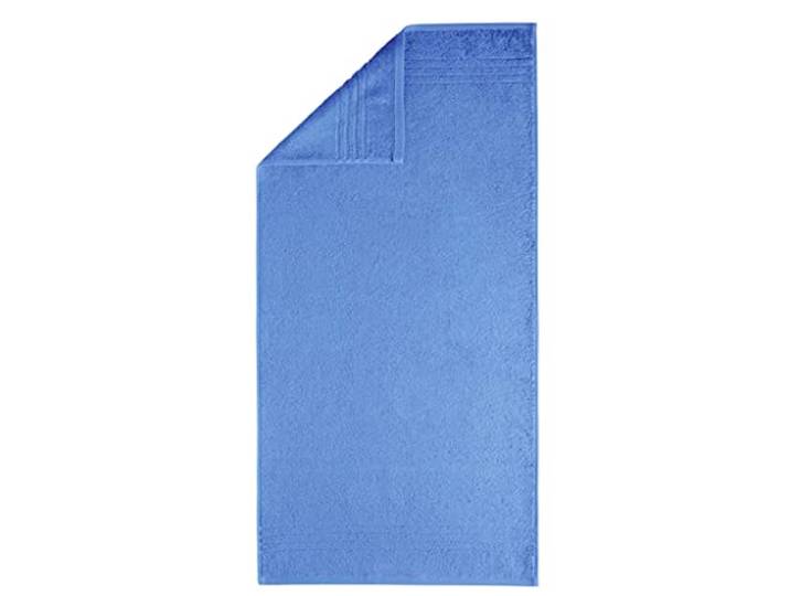 Egeria 28001 Madison Duschtuch, Baumwolle, atlantic blue, Größe 70 x 140 cm