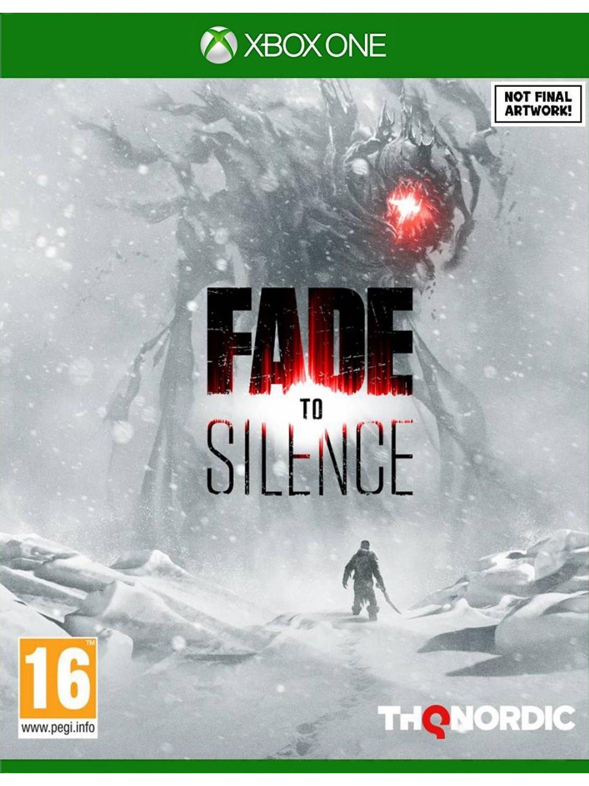 Fade to Silence - Microsoft Xbox One - Action/Abenteuer - PEGI 16