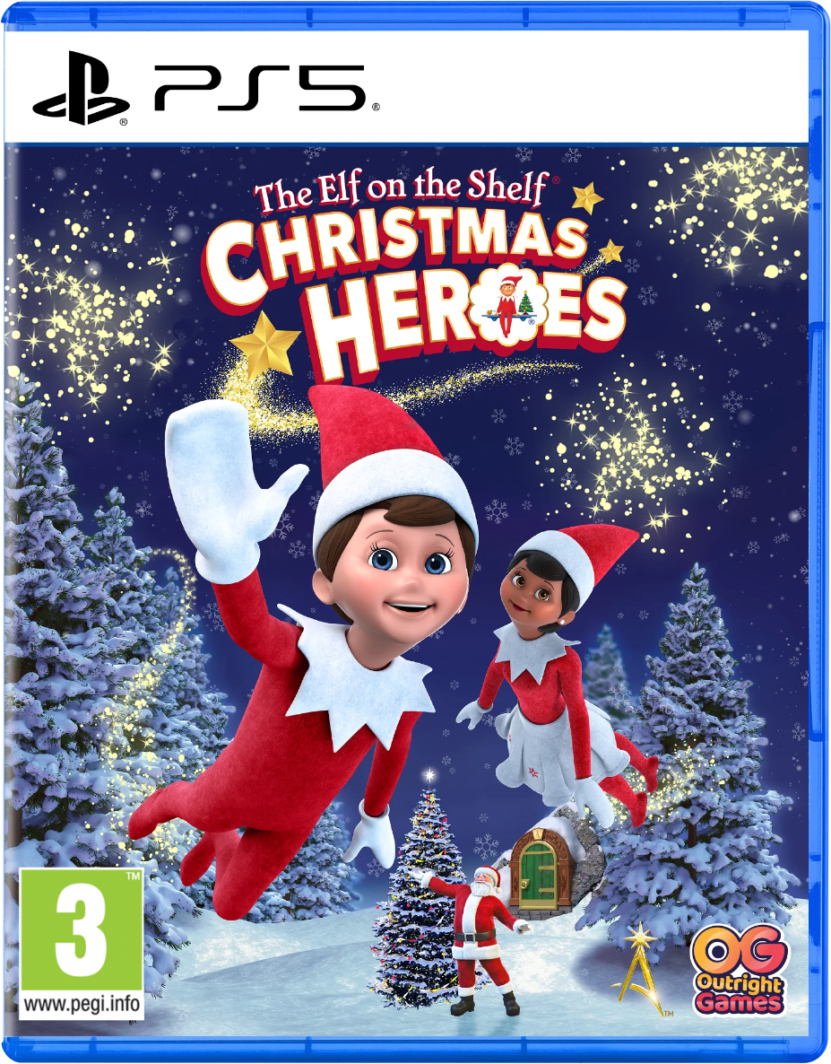 The Elf on the Shelf: Christmas Heroes PS5