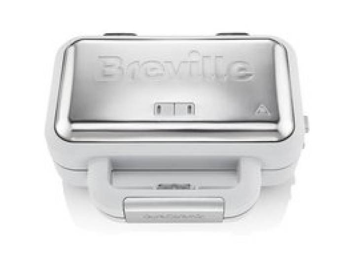 Appareil à croque-monsieur - BREVILLE - VST070X - DuraCeramic - Jumbo - Gris