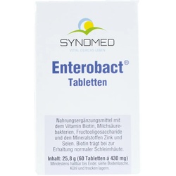 ENTEROBACT Tabletten 60 St Tabletten