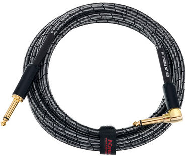 Kirlin Plus Instrument SA Cable 3m MB Metallic Black