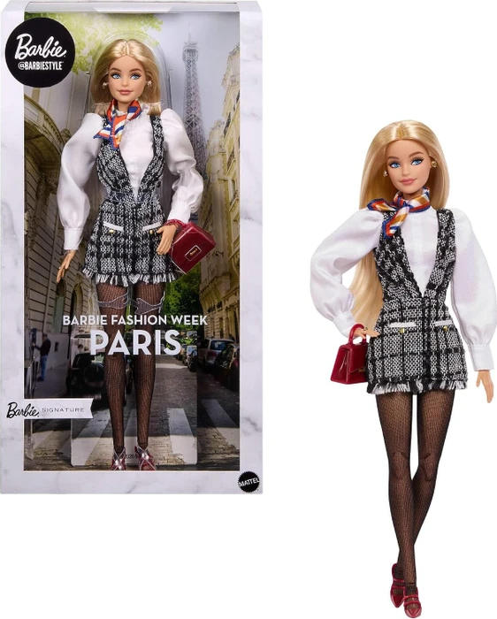 Mattel Barbie Signature Fashion Week Paris