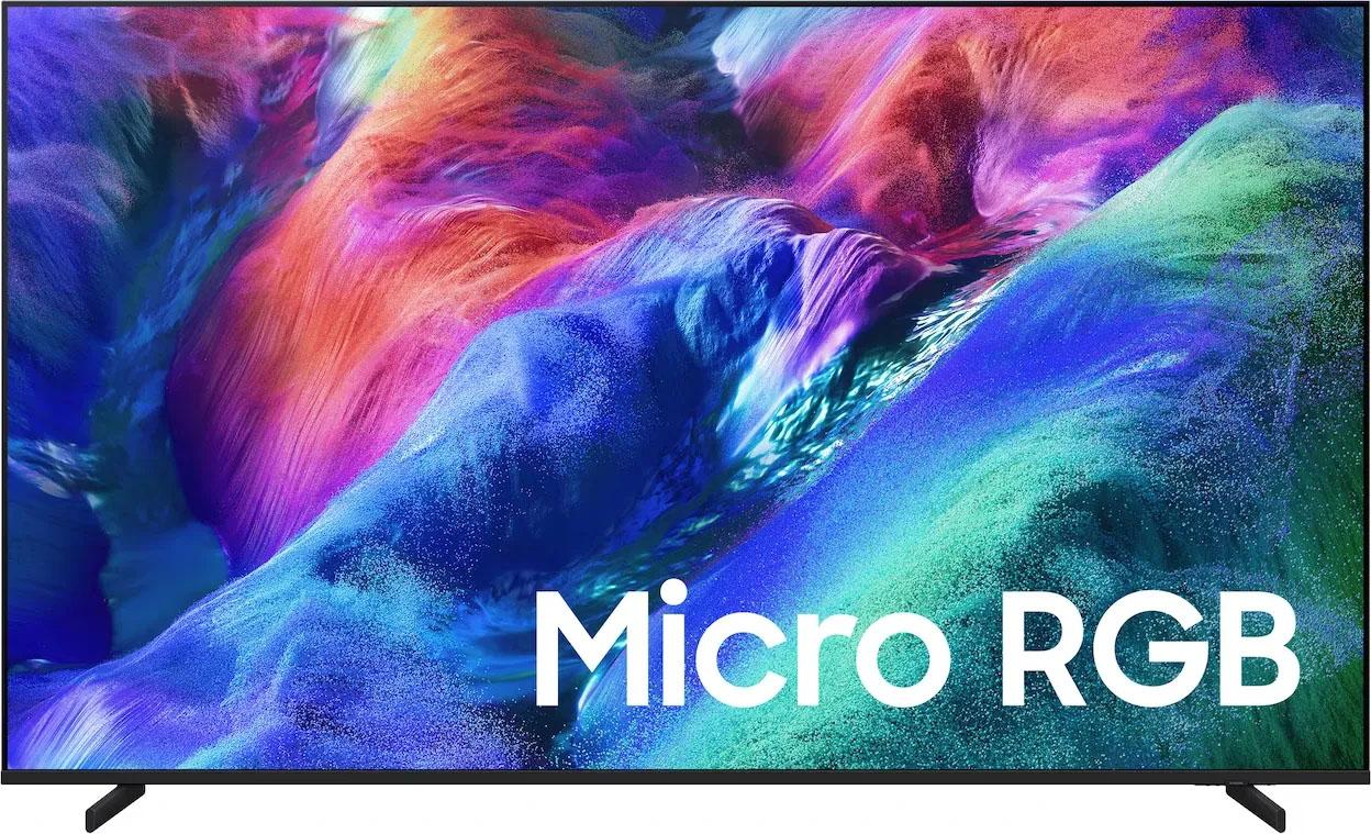 Samsung MRE55R85H, 139,7 cm (55"), 3840 x 2160 Pixel, Micro RGB, Smart-TV, WLAN, Schwarz