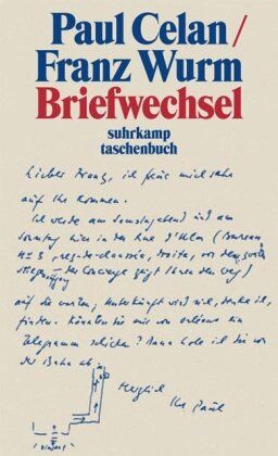 Paul Celan - Briefwechsel (suhrkamp taschenbuch) - Preis vom 04.10.2026 03:51:26 h