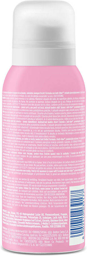 Chilly Delicado espuma sin aclarado spray 100 ml