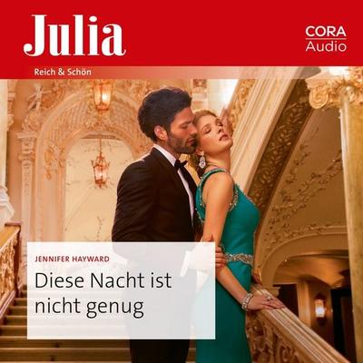 Diese Nacht ist nicht genug - Jennifer Hayward, Audio, 9783963694974