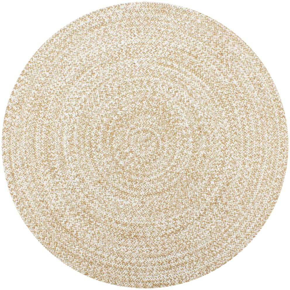 Brambly Cottage Zelie Round Hand Woven Area Rug Round 90cm