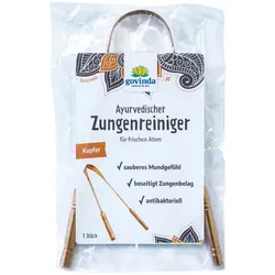 Zungenreiniger - Kupfer